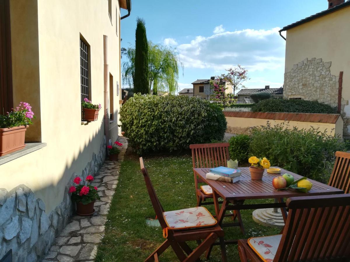 Apartments Borgo Toscano กัมบาสซี แตร์เม ภายนอก รูปภาพ